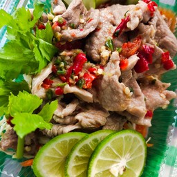 หมู มะนาว