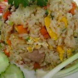 ข้าวผัดหมู