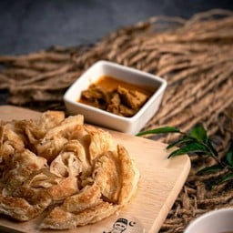 A11 โรตีแกงไก่