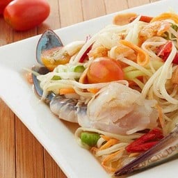 ส้มตำปูม้า