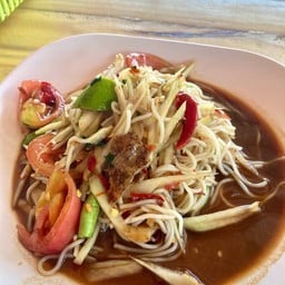 ไก่อบโอ่ง ส้มตำ คุณเกรียง