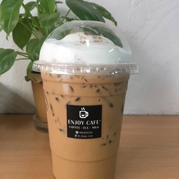 คาปูชิโน่เย็น