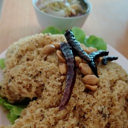 ยำปลาดุกฟู