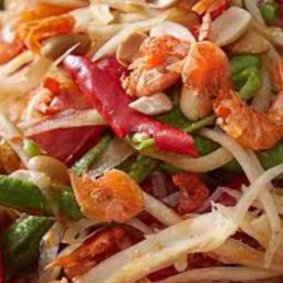 ตำกุ้งแห้ง