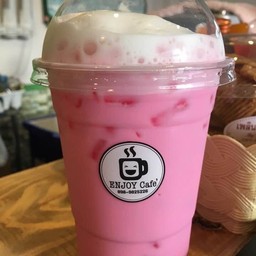 นมชมพู เย็น