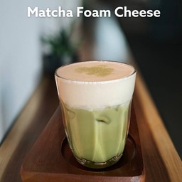 มัทฉะ โฟมชีส Matcha Foam Cheese