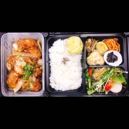 Toriniku oroshiponzu bento