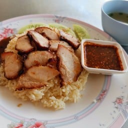 ข้าวคอหมูย่าง