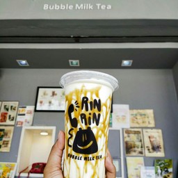 นมสดคาราเมล (L)ขนาด20ออนปกติ/ลายคาราเมลจะละลายก่อนถึงมือลูกค้า