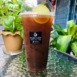 อเมริกาโน่น้ำผึ้งมะนาว เย็น