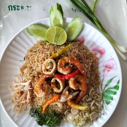 ข้าวผัดต้มยำ