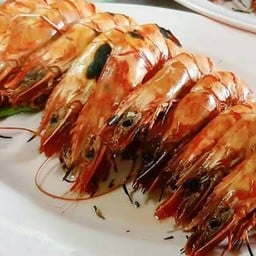 กุ้งกุลาเผาครึ่งกิโล