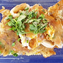 หมึกทอด Fried Squid