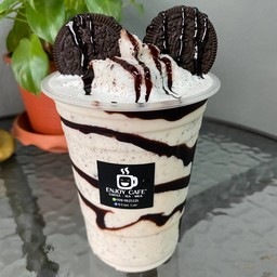 นมหมีโอริโอ้ ปั่น