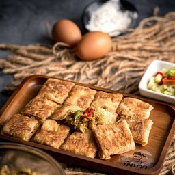 A10 โรตีมะตะบะไก่