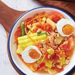 ตำข้าวโพด