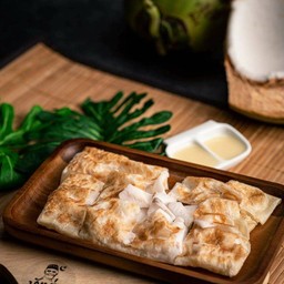 A13 โรตีมะพร้าวอ่อน