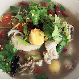 ต้มยำรังไข่ไก่