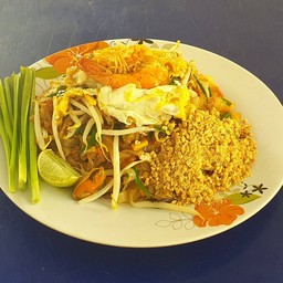 ผัดไทยทะเล