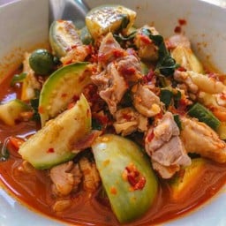 แกงป่าไก่บ้าน (หม้อ)