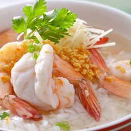 ข้าวต้มกุ้ง