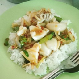 อาหารตามสั่งหลังมอ