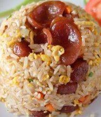 ข้าวผัดกุนเชียง
