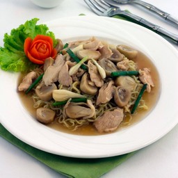 บะหมี่หน้าไก่