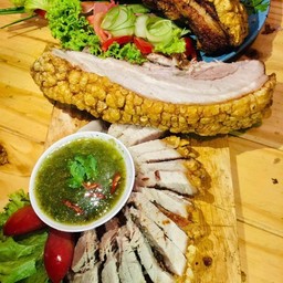 หมูกรอบ(ขีด)