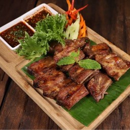 จอมโจรหมูย่าง&อบ