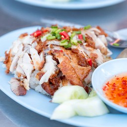 พิเศษข้าวมันไก่ทอด