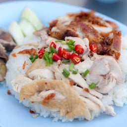 ข้าวมันไก่รวม