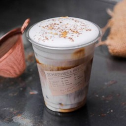 Coconut Butter Latte