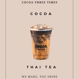 COCOA THREE TIMES - SONHKHLA