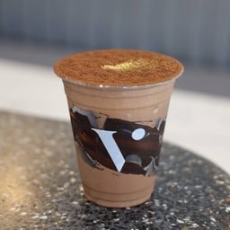 Volcano chocolate