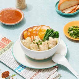 เกี้ยวกุ้งสูตรลับเฉพาะ