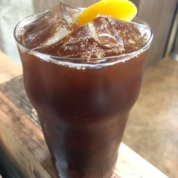 Iced Americano Peach