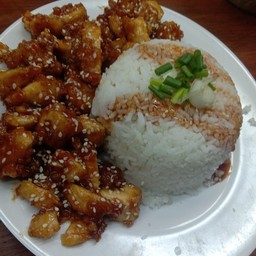 ข้าวไก่เกาหลี