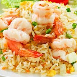 ข้าวผัดกุ้ง
