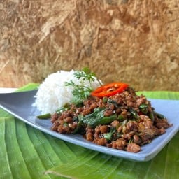 เทสสิล่าปลาเผา