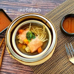 แฮมไก่พันเห็ด