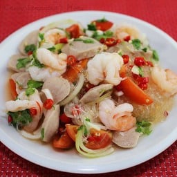 ส้มตำยำแอบแซ่บ