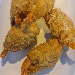 กุ้งชุบแป้งทอด