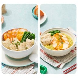 เซตคู่บะหมี่เบตงเกี้ยวกุ้ง คุ้มกว่า