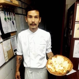 Edo pizza ตลาดกรีนเดย์ไนท์