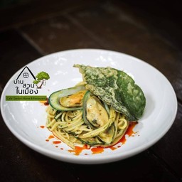 สปาเก็ตตี้บ้านสวน