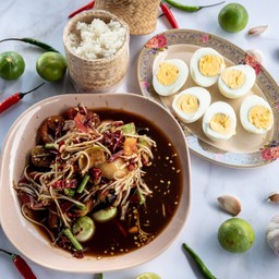 ตำปูปลาร้า