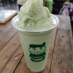 ชาเขียว นมสด