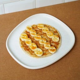 โรตี Caramel Banana