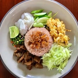 ข้าวคลุกกะปิ พงสวาย